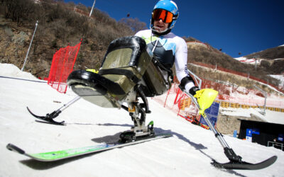 Slivnik na zahtevnem veleslalomu 13., paralimpijski prvak Pedersen