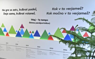 Novinarska konferenca pred odhodom na igre