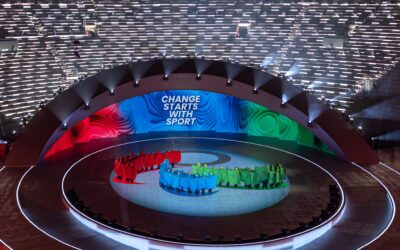 Slovesna otvoritev paralimpijskih iger